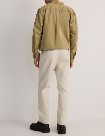 Pantaloni Reserved, bej