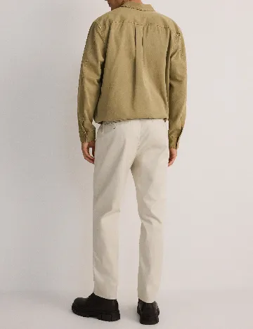 Pantaloni Reserved, bej