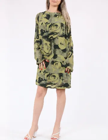 Rochie scurta Jack&Jones, verde