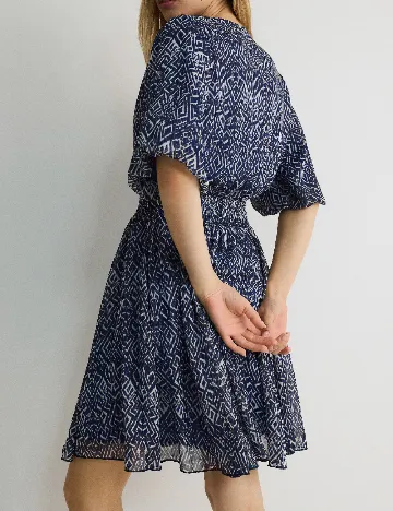 Rochie scurta Reserved, bleumarin