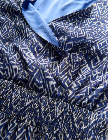 Rochie scurta Reserved, bleumarin
