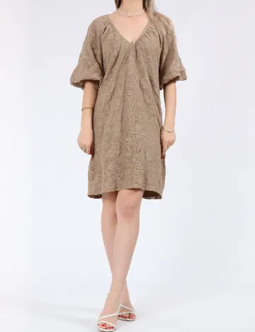 Rochie scurta Vero Moda, maro Maro