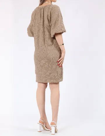 Rochie scurta Vero Moda, maro Maro