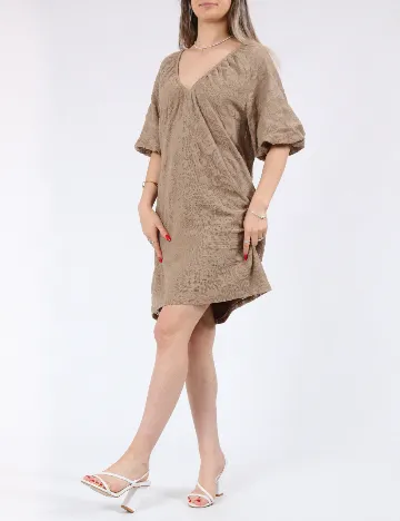 Rochie scurta Vero Moda, maro Maro