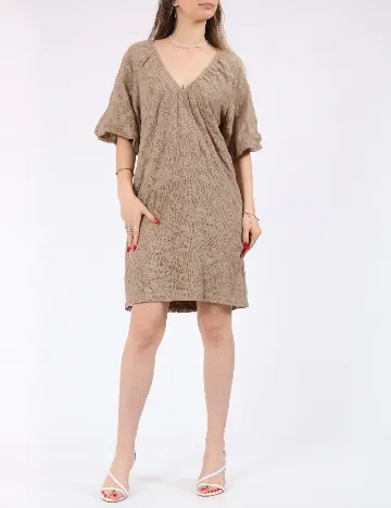 Rochie scurta Vero Moda, maro Maro
