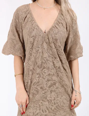 Rochie scurta Vero Moda, maro Maro