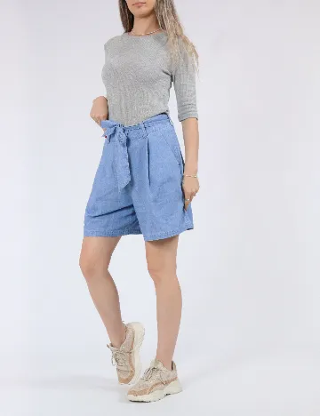Pantaloni scurti Vero Moda, albastru Albastru
