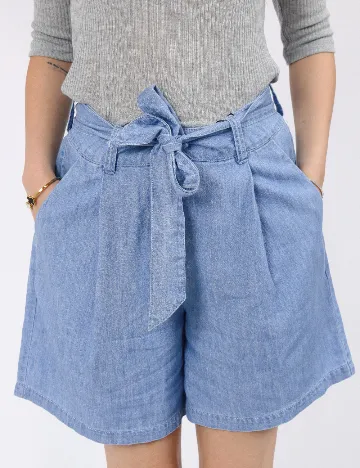 Pantaloni scurti Vero Moda, albastru Albastru