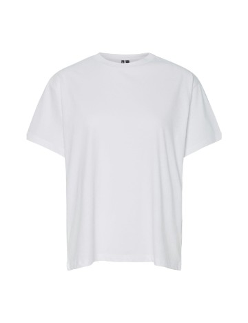 Tricou Pieces, alb