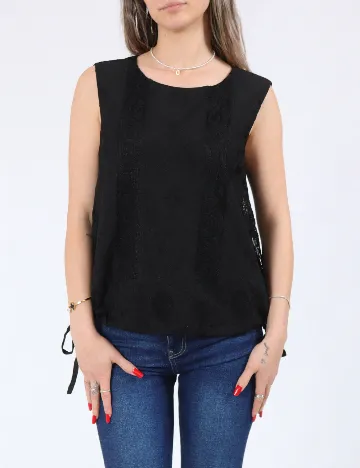Bluza Vero Moda, negru Negru