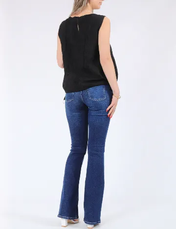 Bluza Vero Moda, negru Negru