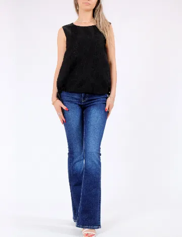 Bluza Vero Moda, negru Negru