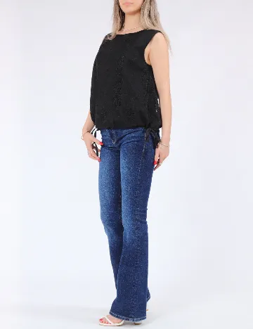 Bluza Vero Moda, negru Negru