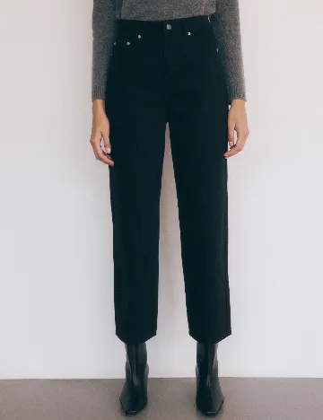 Blugi Reserved, negru