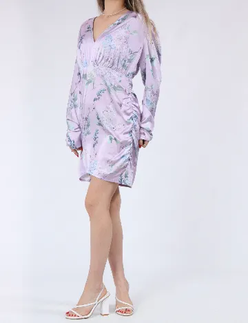 Rochie scurta Pieces, mov