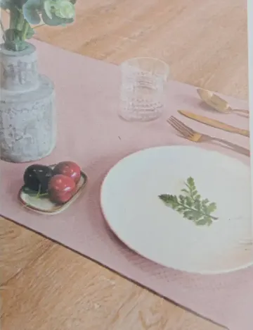 Fata de masa OutletMag, roz Roz