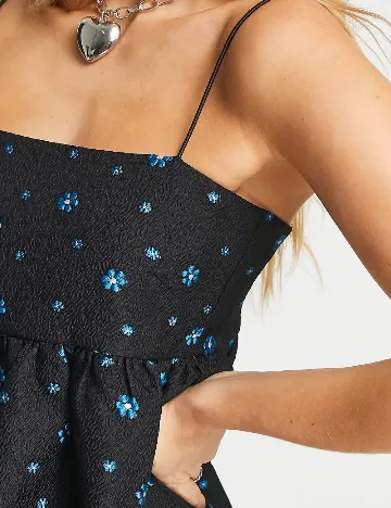 Rochie scurta ASOS, negru