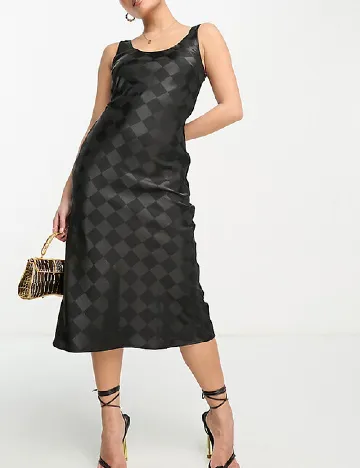 Rochie medie Lola May, negru Negru
