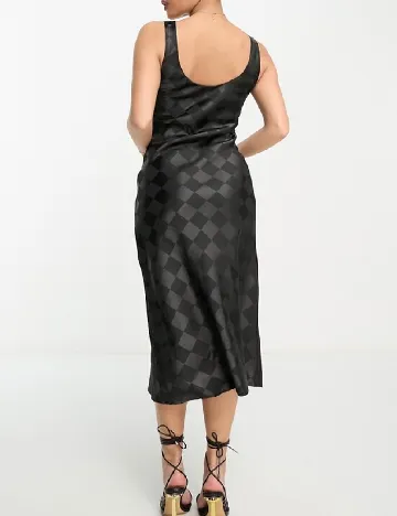 Rochie medie Lola May, negru Negru