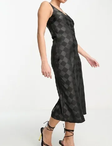 Rochie medie Lola May, negru Negru