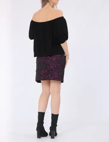 Bluza Top Shop, negru