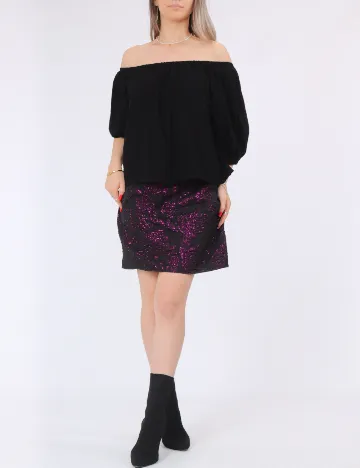 Bluza Top Shop, negru
