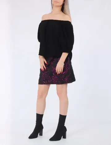 Bluza Top Shop, negru