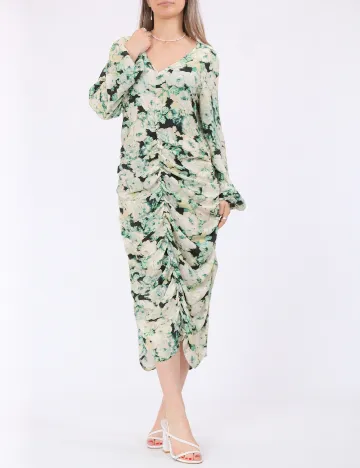 Rochie medie Vero Moda, verde
