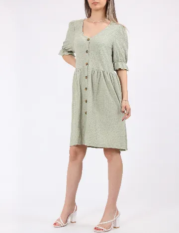Rochie scurta Vero Moda, verde Verde