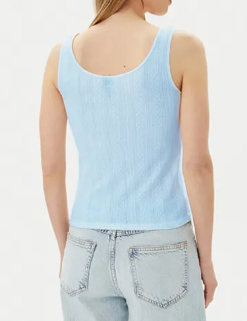 Maiou Pieces, bleu Albastru