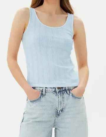 Maiou Pieces, bleu Albastru