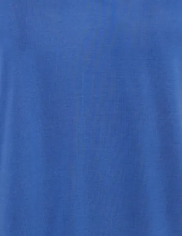 Tricou Pieces, albastru