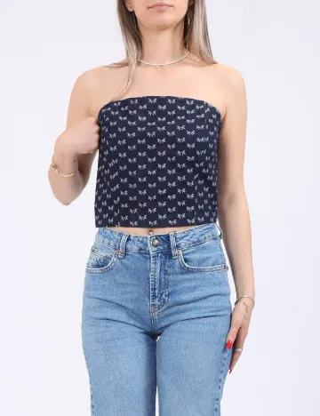 Top Pieces, albastru Albastru