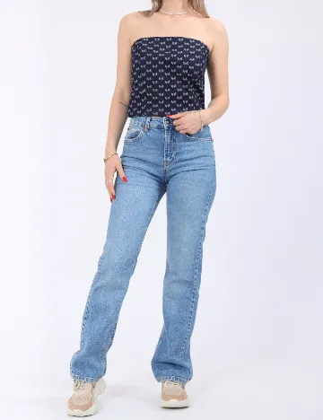 Top Pieces, albastru Albastru