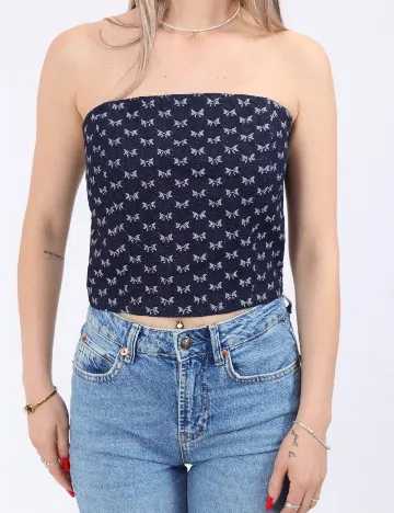 Top Pieces, albastru Albastru