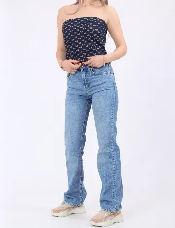 Top Pieces, albastru Albastru