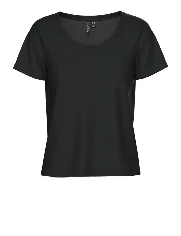 Tricou Pieces, negru