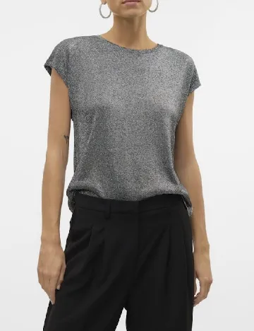 Bluza Vero Moda, gri Gri