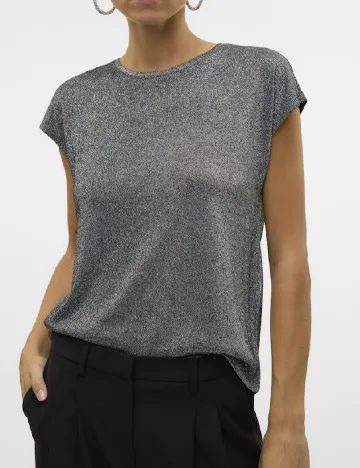 Bluza Vero Moda, gri Gri