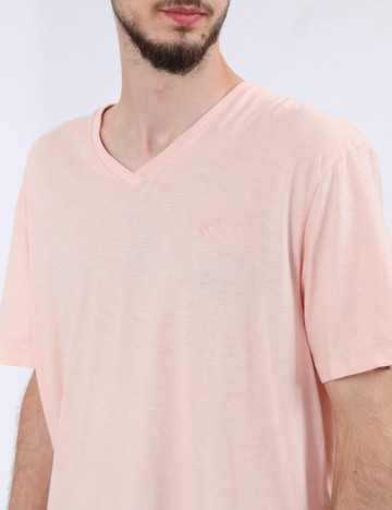 Tricou American Eagle, roz