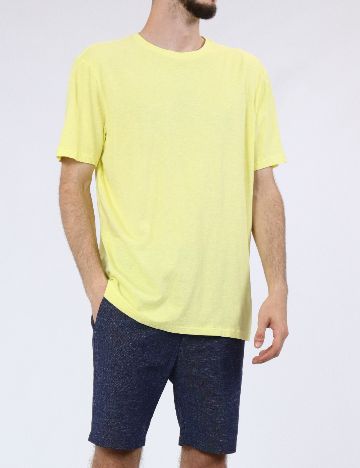 Tricou American Eagle, galben