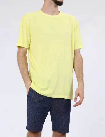 Tricou American Eagle, galben