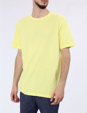 Tricou American Eagle, galben