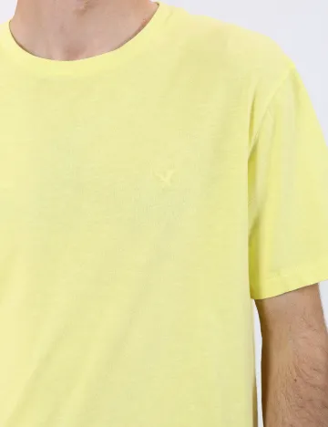 Tricou American Eagle, galben