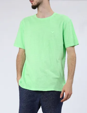 Tricou American Eagle, verde