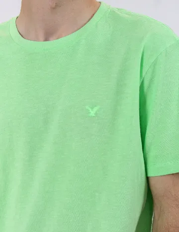 Tricou American Eagle, verde