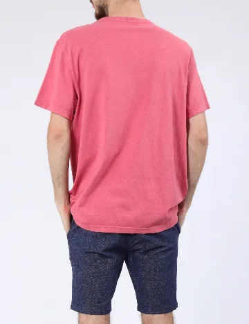 Tricou American Eagle, roz pudra