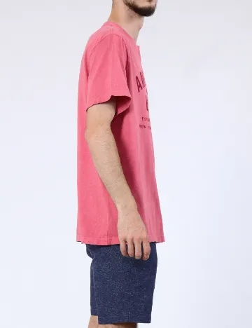 Tricou American Eagle, roz pudra