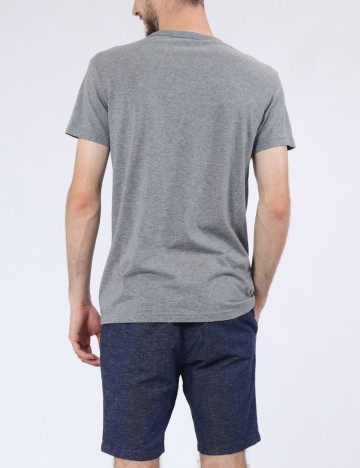 Tricou American Eagle, gri