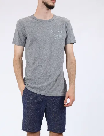 Tricou American Eagle, gri